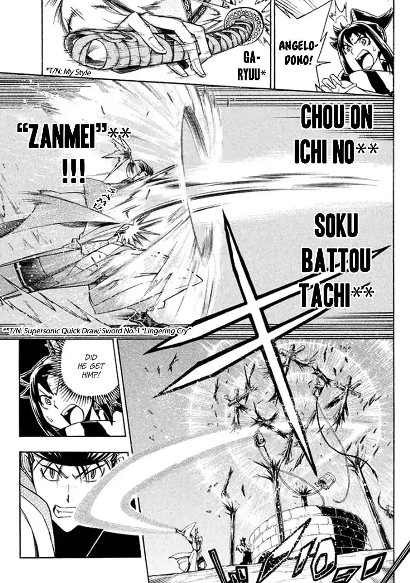 Samurai Ragazzi - Sengoku Shounen Seihou Kenbunroku Chapter 34 6